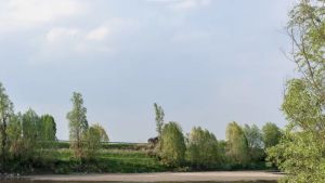 Siccità in Veneto, livelli d’acqua in calo nei fiumi: record negativo sull’Adige