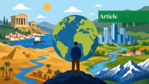 Environmental Determinism to Possibilism: Evolution of Geographical Thought