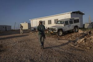 Het zelfvertrouwen van Israëlische kolonisten