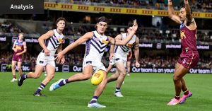 Dynasty in tatters? Lions’ third-quarter crisis rears again in Dockers demolition