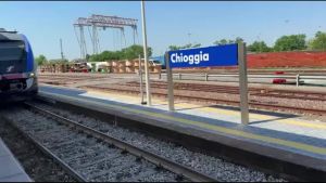 Riparte il Treno del mare: collegherà Chioggia con Verona e Rovigo