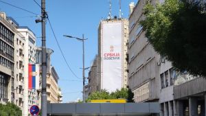 Bele čiope: Bilbord ‘Srbija pobeđuje’ i ugrožene ptice u Beogradu