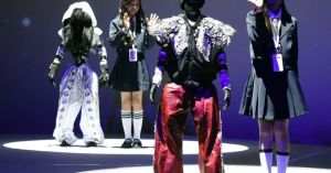 Parque de Seul transforma robôs em estrelas de K-pop