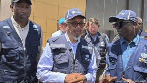 WHO-topman Tedros aangekomen in Congolese regio ebola-uitbraak