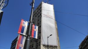 Vreme ističe: Da li će mladunci belih čiopa preživeti čekanje da se skine platno na Palati Albanija?