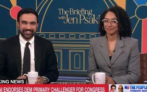 Mamdani endorses former organizer of Columbia anti-Israel encampment for US Congress