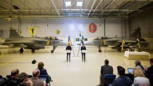 Why Sweden Is Giving 16 Gripen Fighter Jets to Ukraine