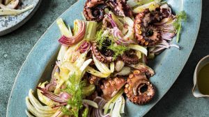 Dieses Rezept verrät, was Sie mit Tintenfisch anstellen können