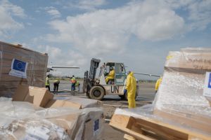 Überzogener Ebola-Schutz