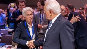 Trotz Gegenkandidatin: Kubicki neuer FDP-Chef