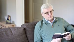 En influenser takker av