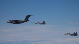 China’s YY-20 Aerial Refueler Spotted Near Taiwan