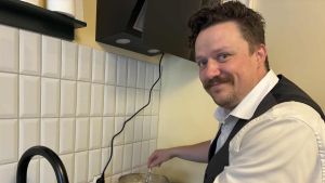 Duften af bolsjer lokkede masser af kunder ind i ny butik
