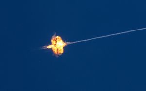 Hezbollah fires multiple rockets and drones at north as IDF expands south Lebanon op