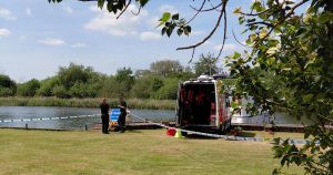 Body of man found in river after major search