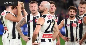 Three of the Pies’ biggest names had big nights. They still lost, and that’s a massive problem