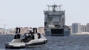 The Royal Navy Is Readying Minesweeper Drones for the Strait of Hormuz