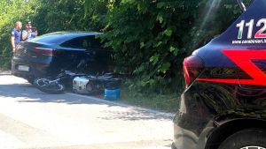 San Felice del Benaco, in moto contro un suv: muore il 70enne Fabio Merici