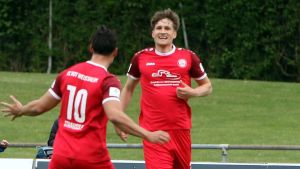 FC RW Salem wacht spät auf, vergibt zu viele Chancen beim 1:2 gegen den VfR Hausen