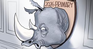 9 political cartoons pillory the primary elections