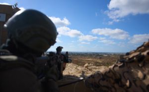 ‘A jungle’: Reservists speak of permissive open-fire rules along Gaza’s Yellow Line