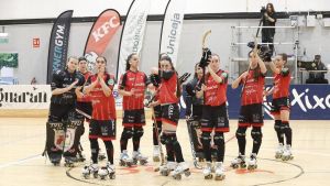 El acierto del Fraga noquea al Telecable (1-4), obligado a buscar el pase a la final fuera de casa en el tercer partido