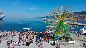 Mercatino, visite guidate e rievocazioni: Trieste tra Crocevia di culture e Mare Nordest