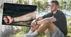 A tattoo for Robbie: remembering the best friend lost in a second