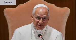 Pontiff’s plea for compassion puts humanity first as AI reshapes world