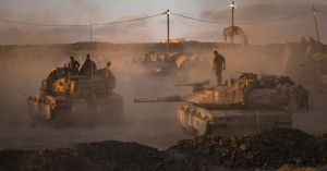 Lawless in Gaza