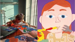 I cartoni animati nascono in corsia: al cinema i corti dei piccoli pazienti