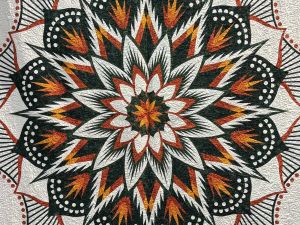 Pete McMartin: A disinterested husband falls in love (and awe) with quilts Many of the quilts I saw deserved to be hung in a museum or an art gallery. See them here.