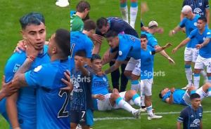Lucas Zelarayán, exjugador de Tigres y Columbus, se desploma en pleno partido