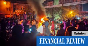Iran’s war on protesters enters a lethal new phase