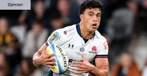 Suaalii looked like a man on a mission in Perth. But he’s not the form centre in Australia