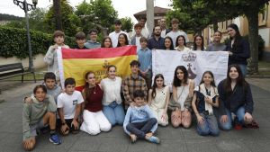 Salinas pone rumbo a Madrid para recibir al Papa León XIV: 