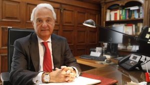 Jesús María Chamorro, presidente del TSJA: “La situación de los juzgados de Oviedo es frustrante y hace tiempo que no se soporta