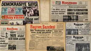 Sermaye geleneğe karşı: Bayram gazetesine ilk darbe