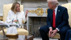 Il problema di Meloni si chiama Trump