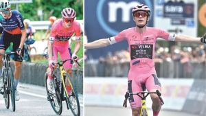 L’omaggio del padrone del Giro: «È stato un privilegio onorare il Friuli e le vittime del terremoto»