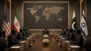 US-Iran Peace Talks: Is Pakistan Secretly Being Squeezed Out by Israel?