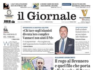 Rogo al Brennero: allarme anarchici, intervista esclusiva al ministro Salvini, scontro sulla legge elettorale