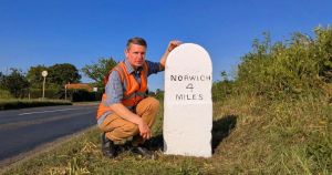 Hidden roadside relics given a new lease of life