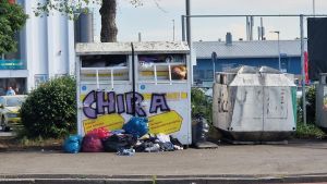 Altkleidercontainer in Singen verschwinden: Stadt zieht drastische Konsequenzen