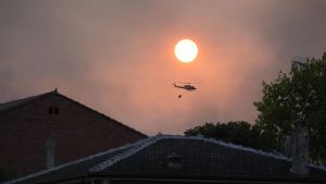 Un último esfuerzo contra el horror del fuego