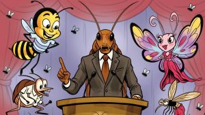 “mid-day Opinion: Cockroach Janata Party”