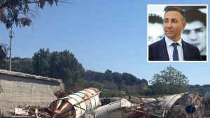 Quarto, il sindaco Sabino minacciato dopo aver demolito i silos confiscati alla camorra