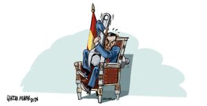 La viñeta de Morán