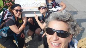 In cammino per solidarietà, le “Dee” di nuovo in viaggioper regalare una vacanza ai ragazzi in difficoltà