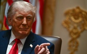 Trump said seeking changes to Iran deal, focused on fate of uranium stockpile